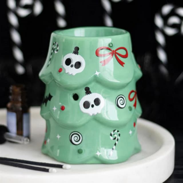 Something Different Creepy Christmas Tree Oil Burner And Wax Warmer