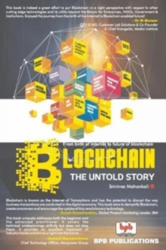BlockChain- The Untold Story Paperback / softback