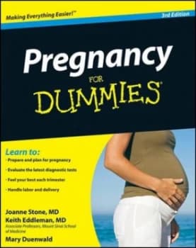 Pregnancy for Dummies by Joanne Stone Book