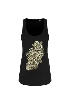 Steampunk Cogwheels Floaty Tank