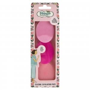 The Vintage Cosmetic Company Silicone Exfoliating Pads