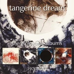 The Pink Years Albums 1970-1973 by Tangerine Dream CD Album