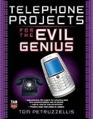 Telephone projects for the evil genius by Thomas Petruzzellis