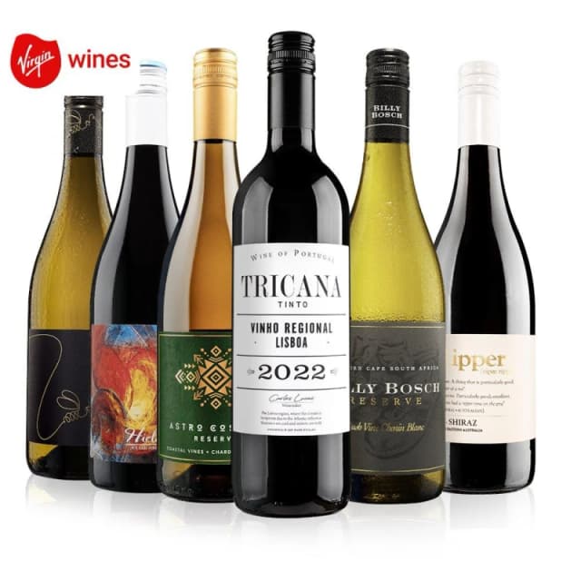 Virgin Wines Premium 6 Bottle Mixed Case Multi unisex 6