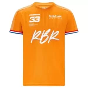 2021 Red Bull Max Verstappen Sportswear Tee (Orange)