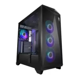 MSI MPG GUNGNIR 300R Airflow Black Mid Tower Tempered Glass PC Gaming