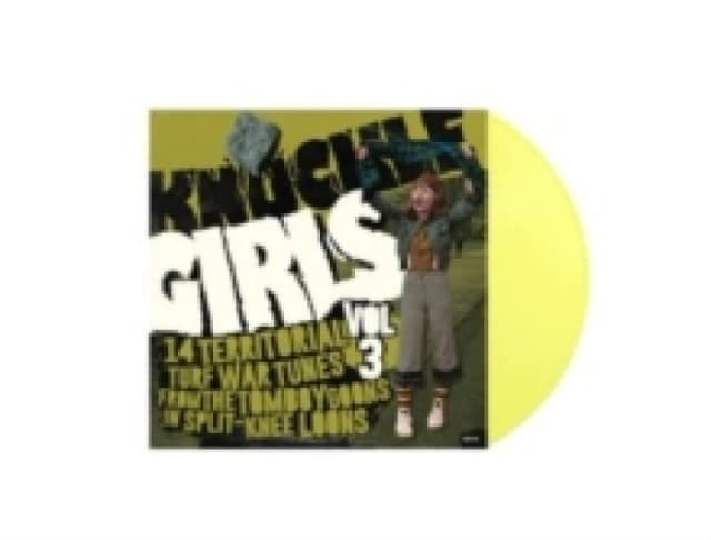 Knuckle Girls: 14 Territorial Turf War Tunes from the Tomboy Goons... Vinyl