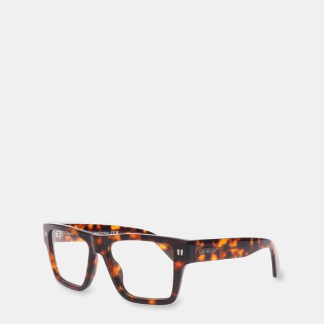 Off White Reading Glasses Havana unisex One Size
