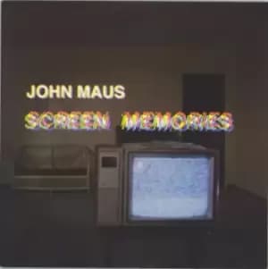 John Maus Screen Memories - 180gm Silver vinyl 2017 UK vinyl LP RBN072LP