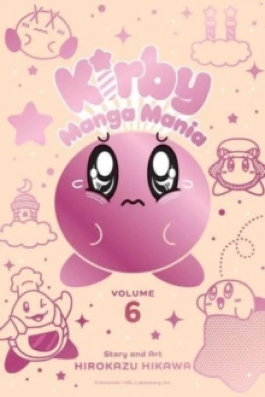 Kirby Manga Mania, Vol. 6 Paperback / softback