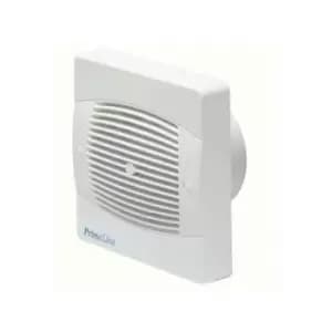 Manrose 100mm Primeline Wall Fan with Timer