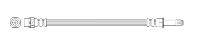 K&K FT0533 Brake Hose Brake Hose (83)