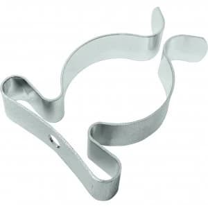 Forgefix Zinc Plated Tool Clips 29mm Pack of 25