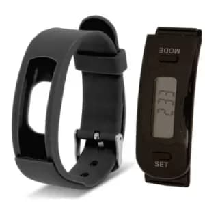 Aquarius Kids Aq111 Pedometer Calorie & Fitnesstracker Replacement Strap Black