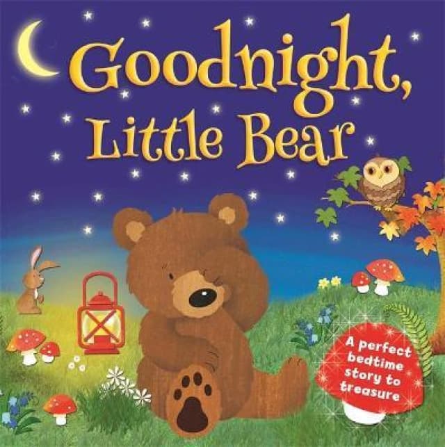 Goodnight Little Bear Book