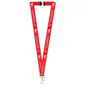 Liverpool FC Official Football Lanyard (One Size) (Red)