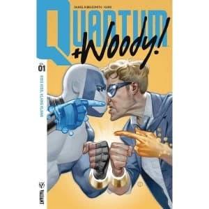 Quantum & Woody (2017): Volume 1: Kiss Kiss Klang Klang