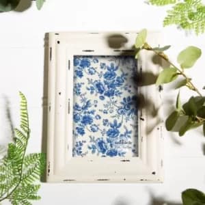 Sass & Belle Delilah Photo Frame White