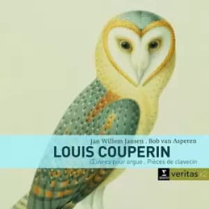 Louis Couperin Harpsichord & Organ Works by Louis Couperin CD Album