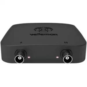 Velleman PCSU200 USB Oscilloscope 12 MHz 2-channel 25 MSa/s 4 KP 8 Bit Digital storage (DSO), Spectrum analyzer, Function generator