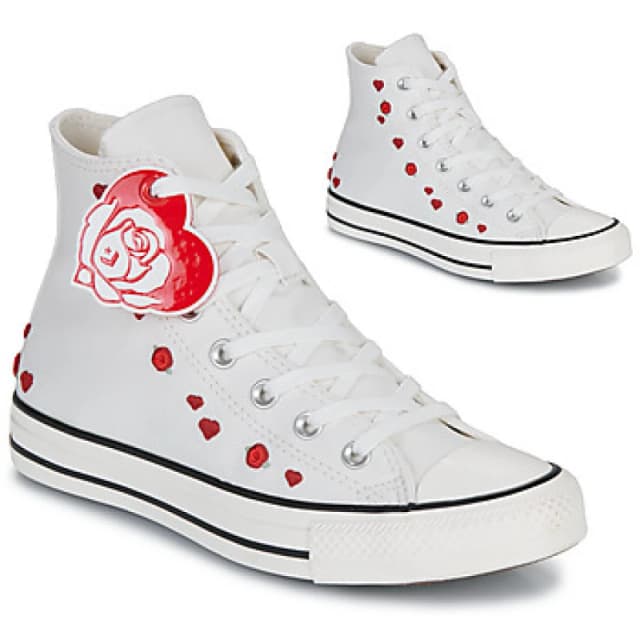 All Star Hi Valentine's Day High Top Trainers