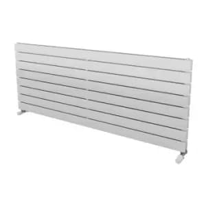 Ximax Vertirad Duplex Satin White Horizontal Designer Panel Radiator, (W)1500mm X (H)595mm