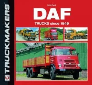 Daf Trucks since 1949 by Colin Peck Paperback