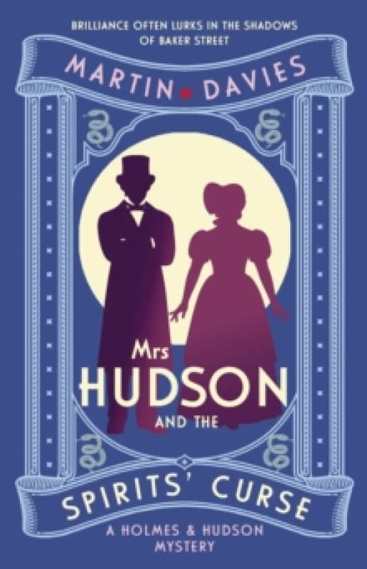 Mrs Hudson and the Spirits' Curse. Paperback. By Martin Davies Books