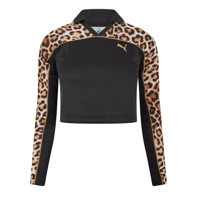 Puma Puma FtBall Baby Tee Puma Black female 8 (XS)