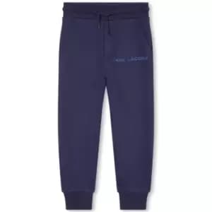 Marc Jacobs Logo Print Jogging Bottoms - Blue