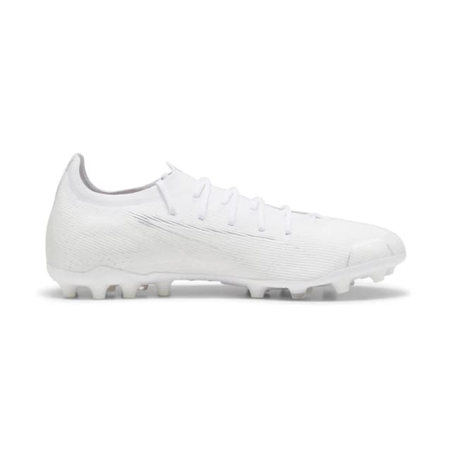 Puma PUMA Ultra 5 Ultimate Firm Ground Football Boots Mens White male UK 11.5