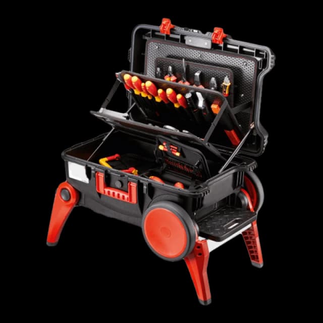 HAZET 190L Toolbox 210 575 245 blue Toolbox (4757)