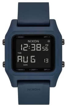 Nixon Staple Dark Slate Digital Slate coloured Watch