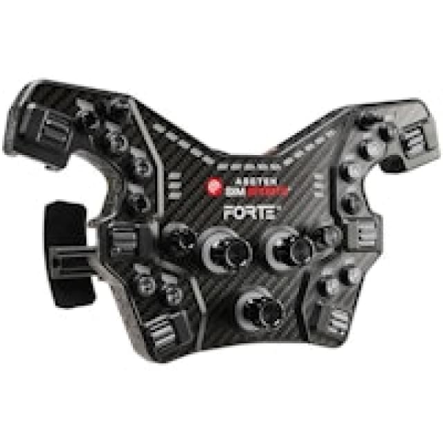 Asetek SimSports Forte Formula Button Box V2 - Black