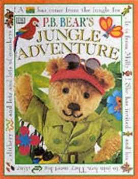 P.B. Bears Jungle Adventure by Lee Davis Hardback
