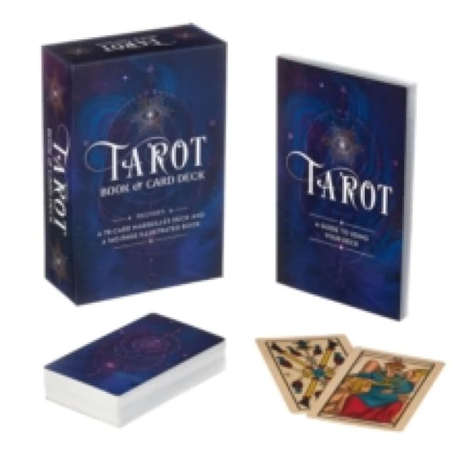 Tarot Book & Card Deck : Includes a 78-Card Marseilles Deck and a 160-Page Illustrated Book Paperback / softback