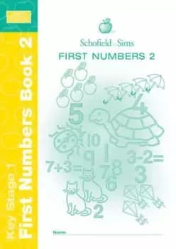 First Numbers Book 2 by Anne Evans