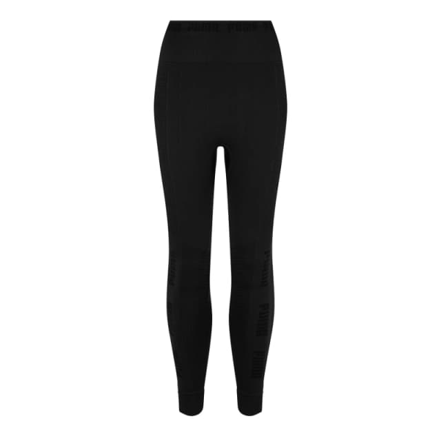 Puma Evoknit Seamless Leggings Womens - Black 8