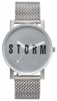 STORM New Blast Mesh Green Silver Mesh Bracelet Green Watch
