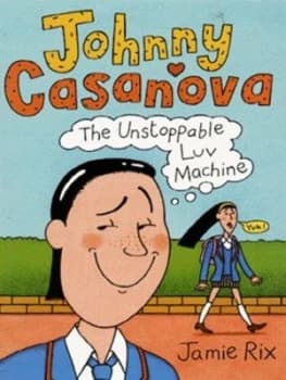 Johnny Casanova by Jamie Rix Book
