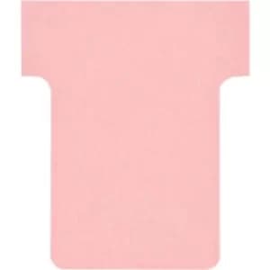 Nobo Size 1.5 T-Cards Rose Pack of 100