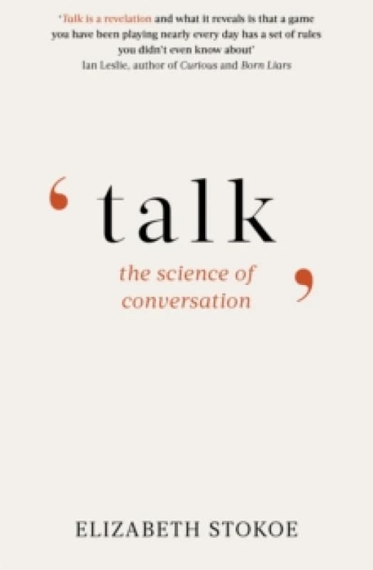 Talk : The Science of Conversation Paperback / softback