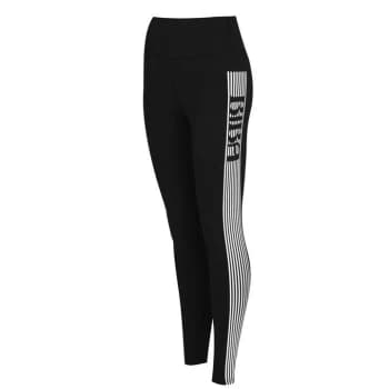 Biba Active Logo Leggings - Black