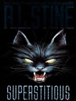 Superstitious by R. L Stine Paperback