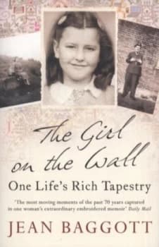 The Girl on the Wall by Jean Baggott Paperback
