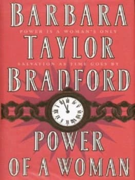 Power of a Woman by Barbara Taylor Bradford Hardback