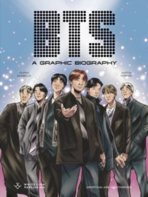 BTS : A Graphic Biography Hardback