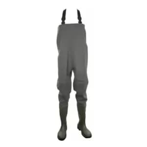 Dunlop CHEST WADER F/S GRN 06 142VPPT