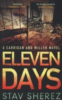 Eleven Days by Stav Sherez Book