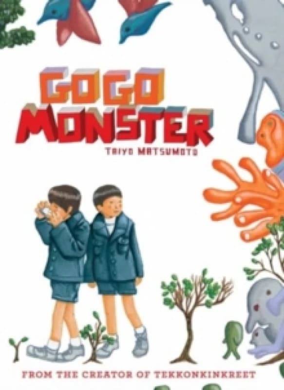 GoGo Monster Hardback